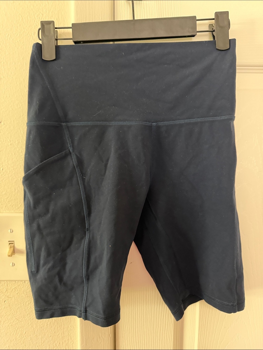 Lululemon Align High-Rise Pocket Short 8" - True Navy - Size 6 - Picture 2 of 4